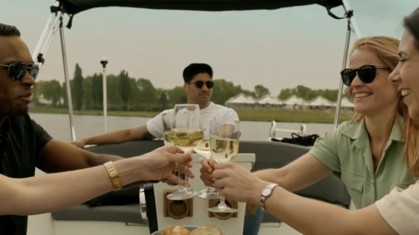 gezelligheid op BILLIE2